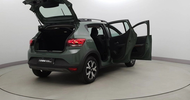 Dacia Sandero cena 66900 przebieg: 18715, rok produkcji 2022 z Pyzdry małe 172